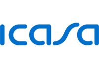 Logotipo Icasa