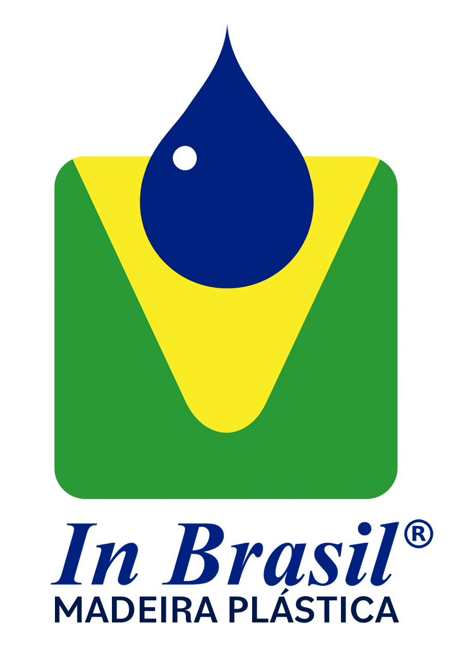 Logotipo In Brasil Madeira Plástica