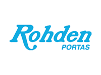 Logotipo Rohden Portas